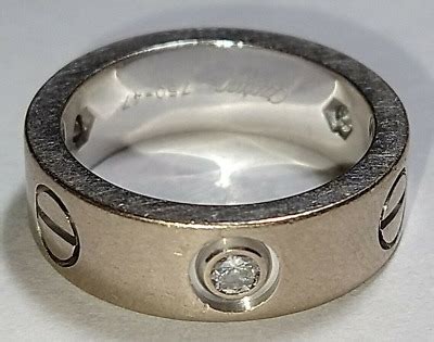 anillos cartier baratos|cartier ring 750 52833a 1t0.